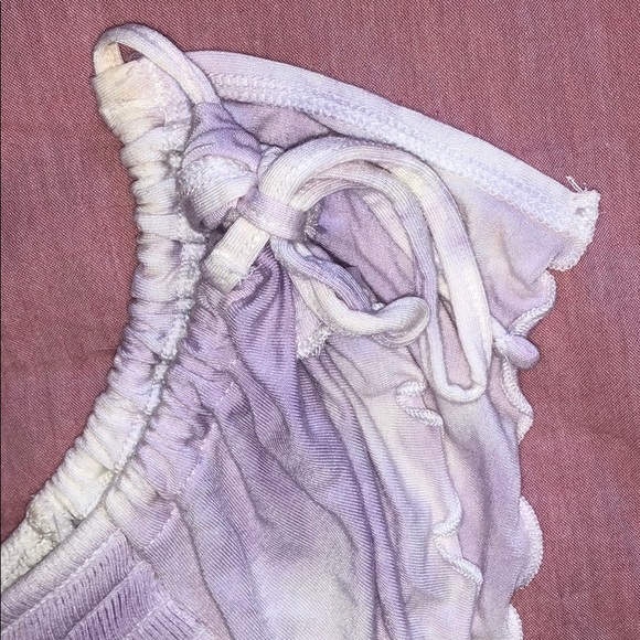 Dreamy tie-dye off the shoulder top - Picture 3 of 3